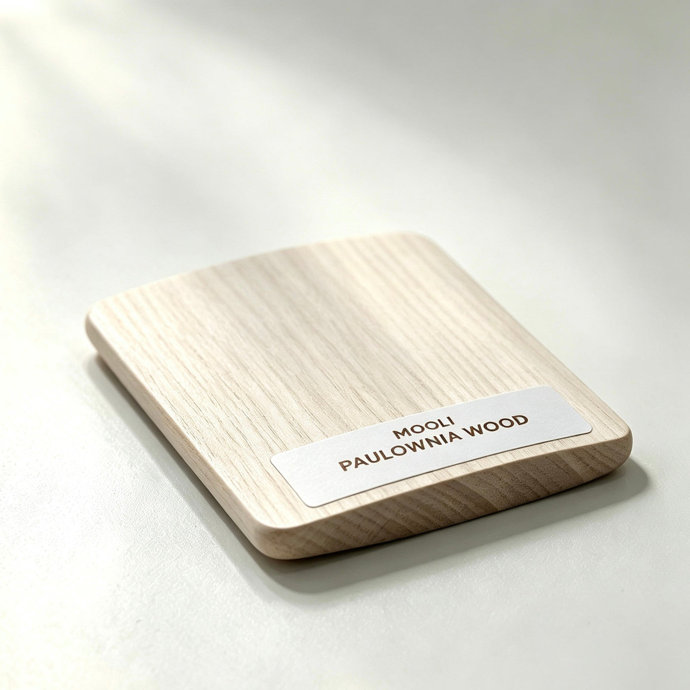 Paulownia wood shutters
