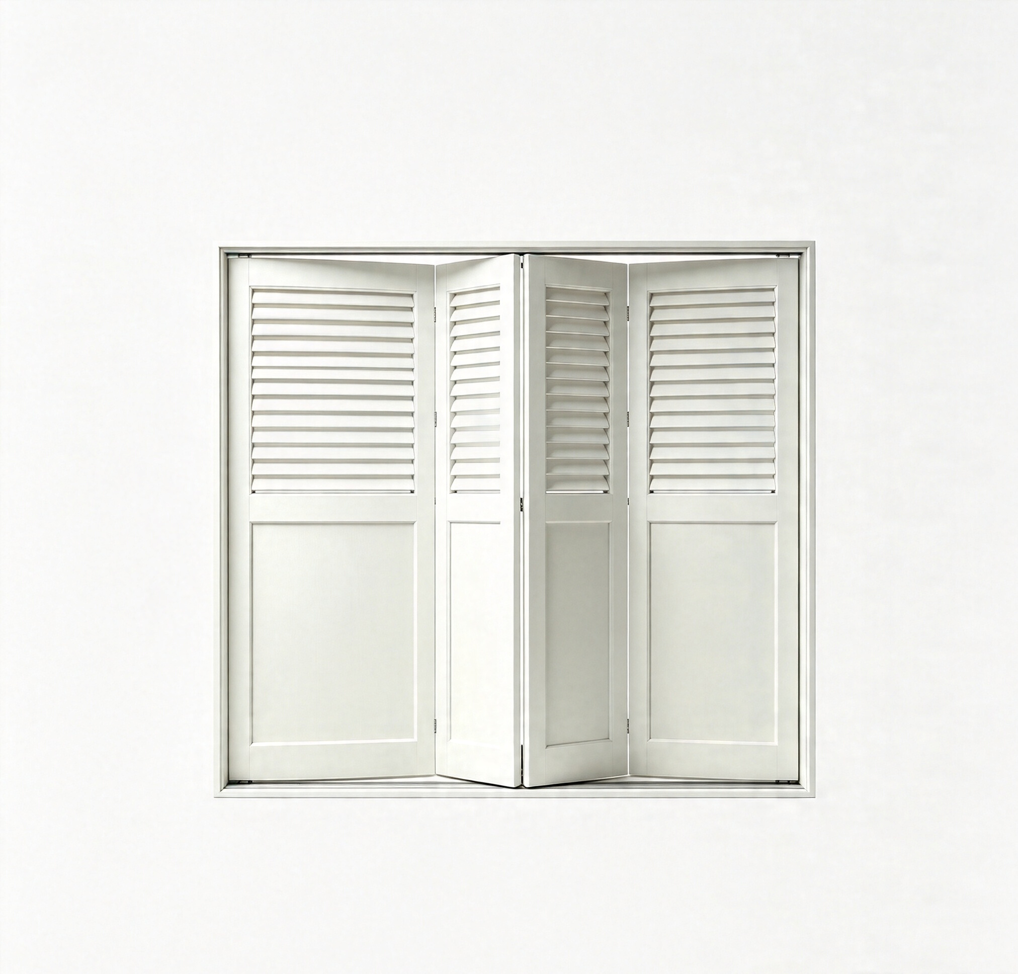PVC Folding Shutter for Door