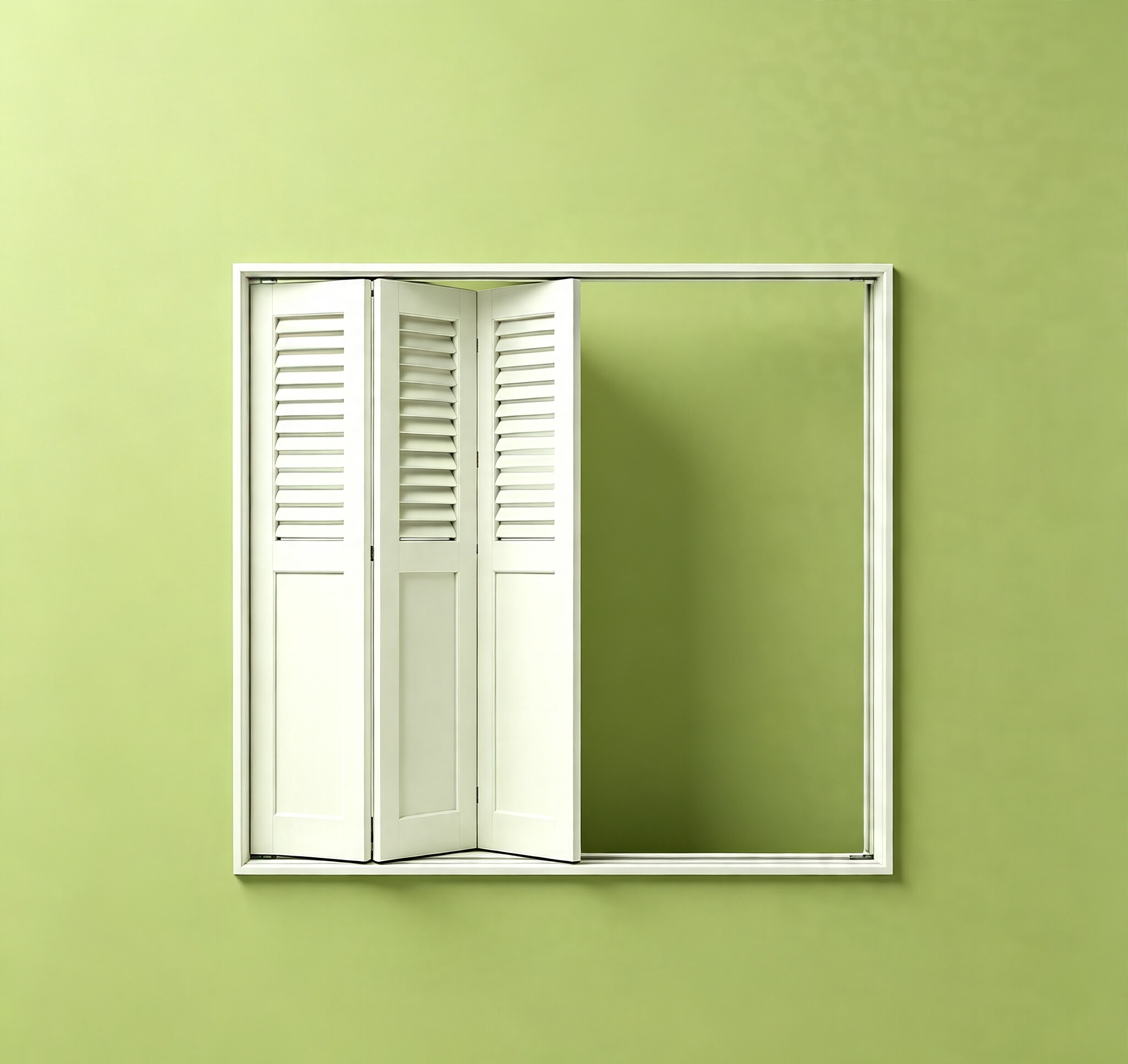 PVC Folding Shutter for Door