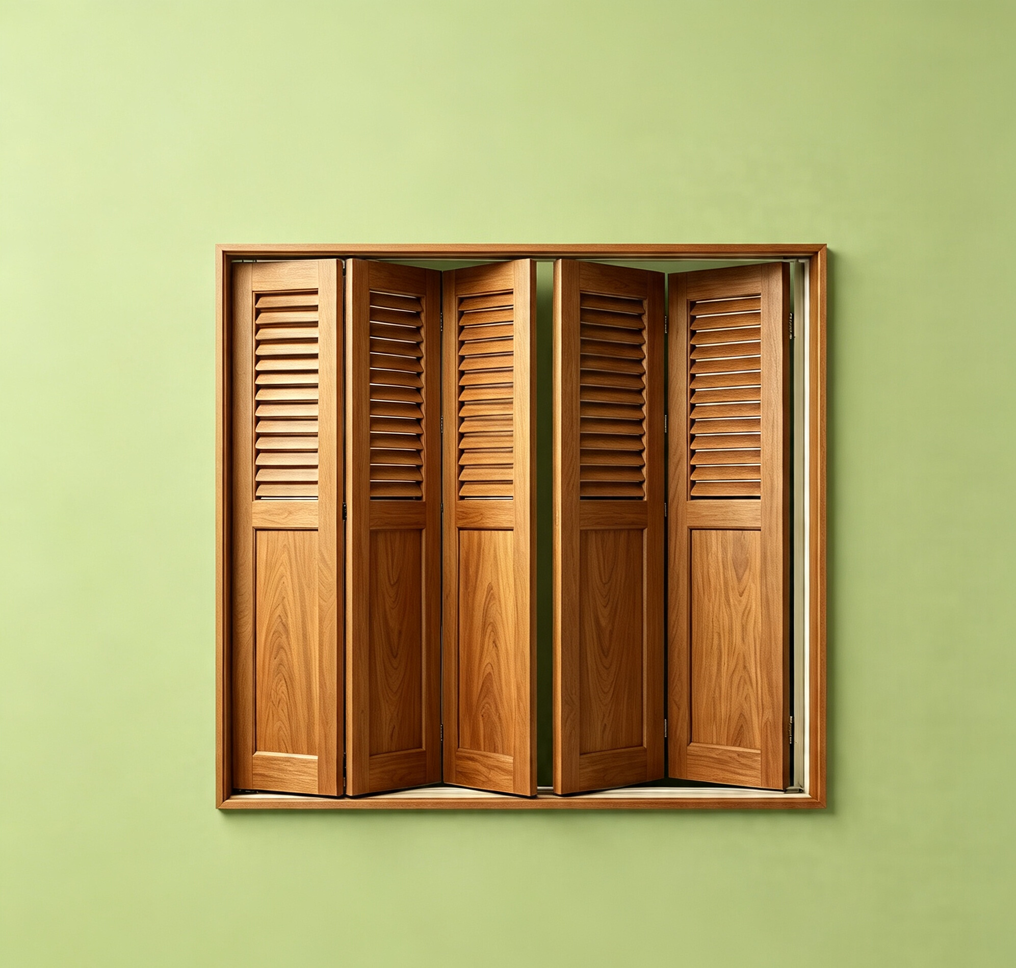 PVC Folding Shutter for Door