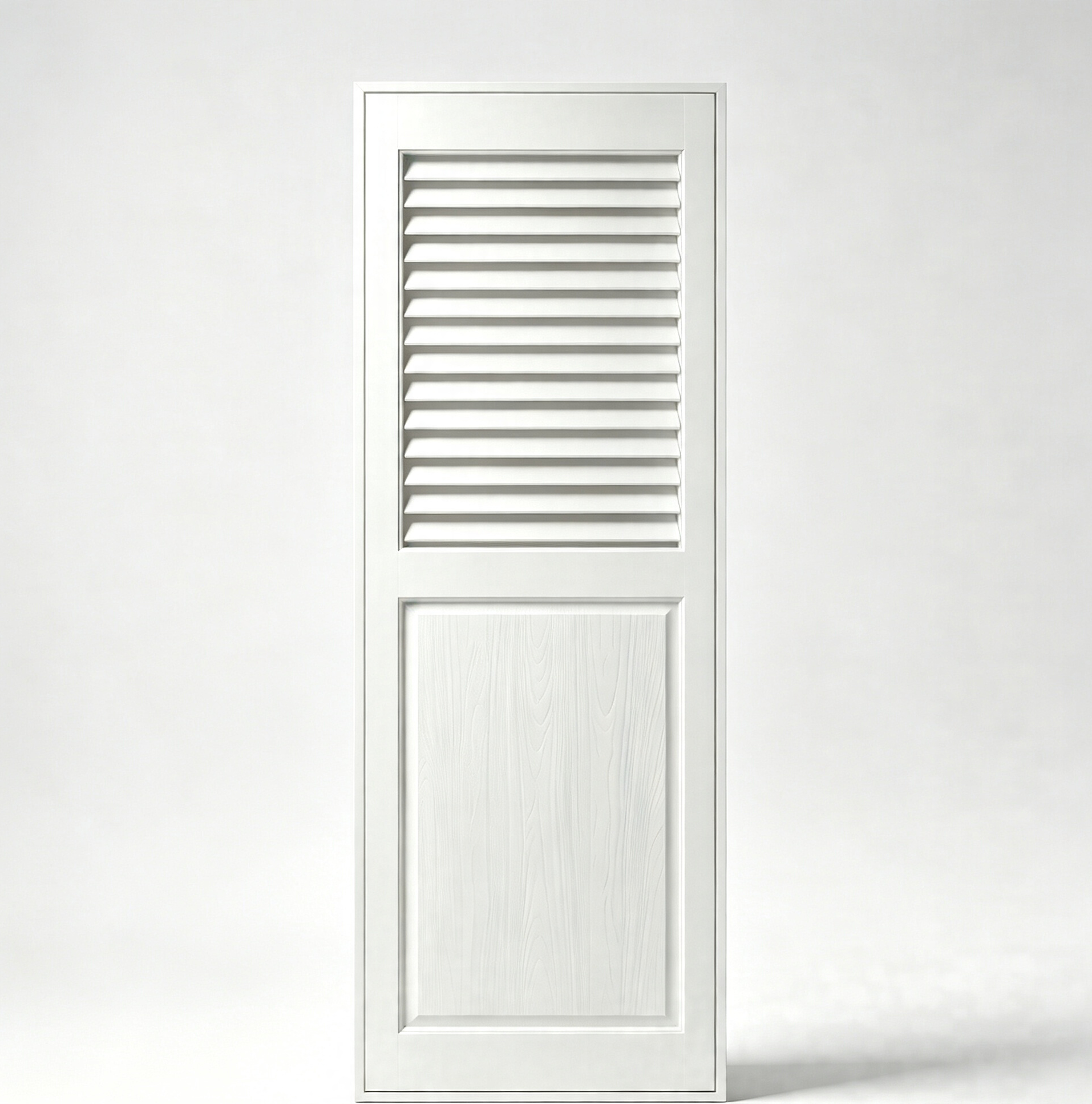 Aluminum Alloy Full-Height Shutter for Door