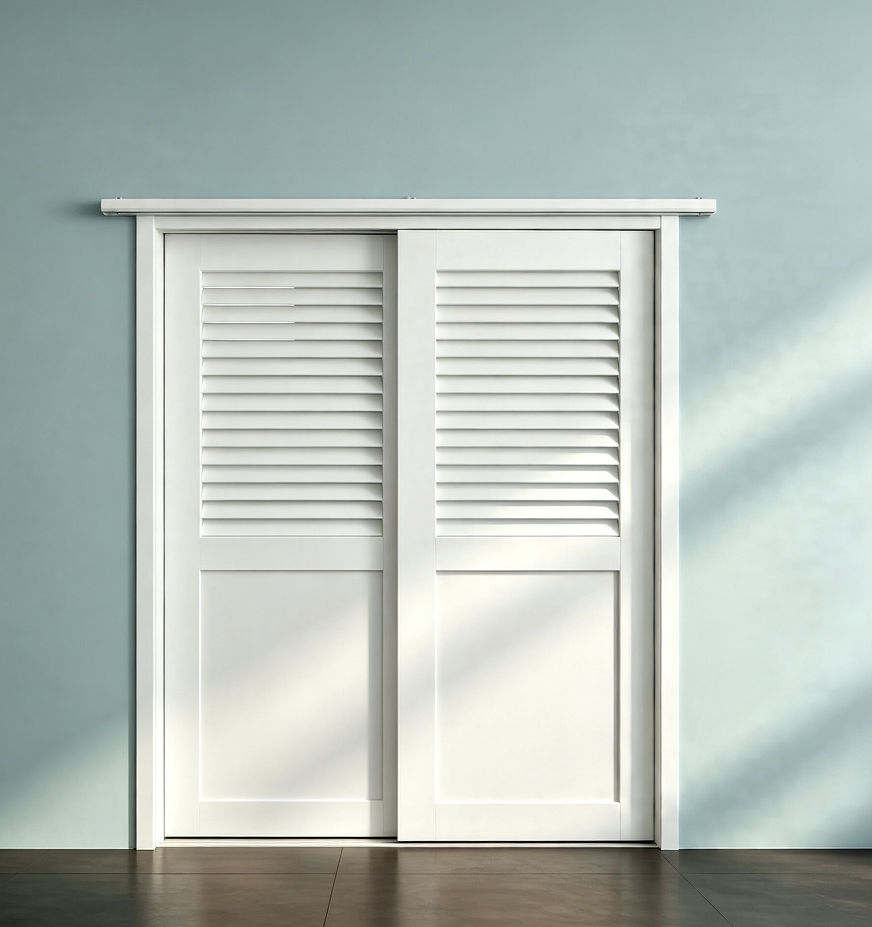 PVC Sliding Shutter for Door