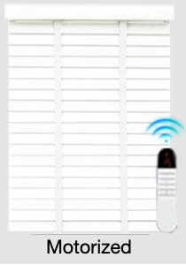 Blind Motorized System (purchase separately not suppurted)