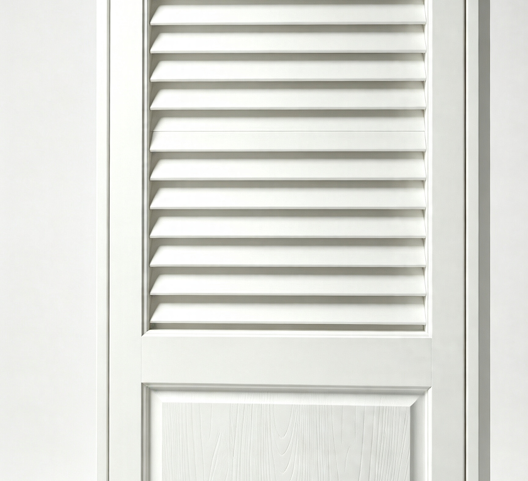PVC Full-Height Shutter for Door