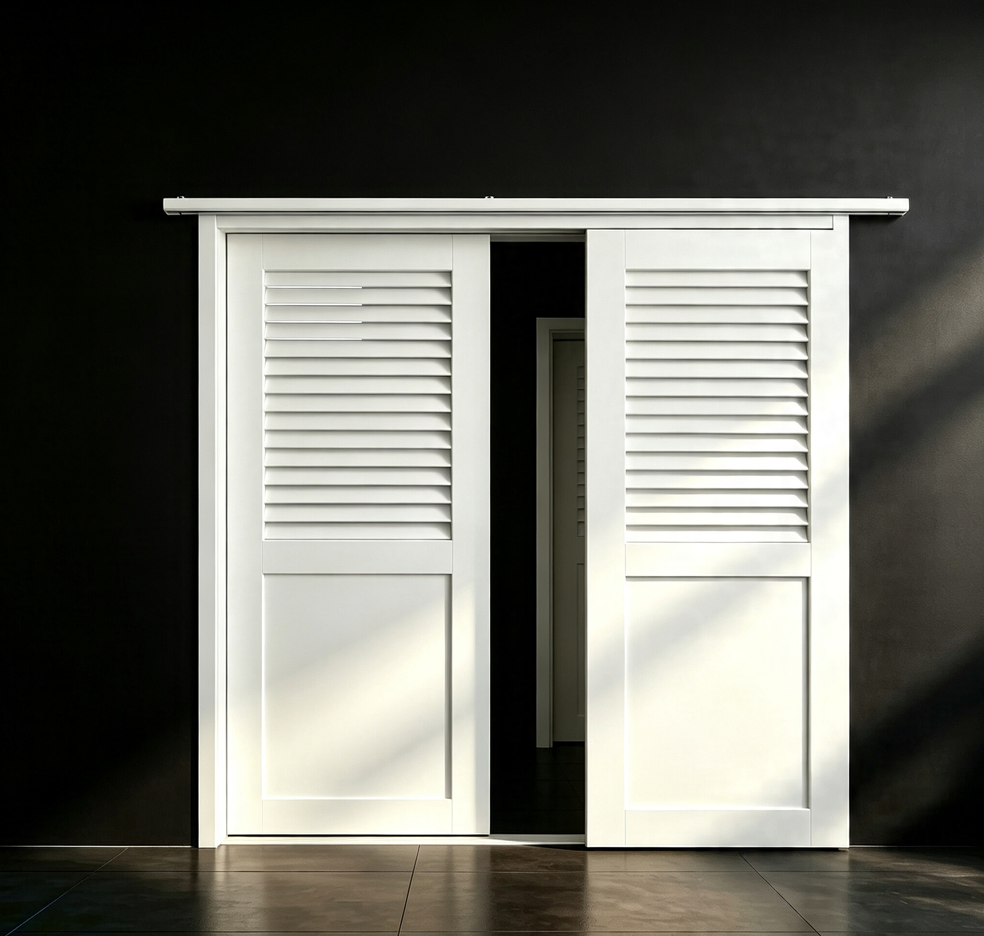 PVC Sliding Shutter for Door