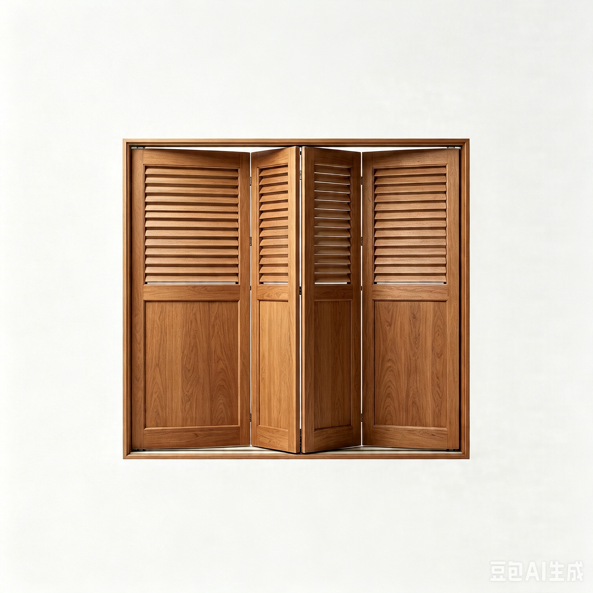 PVC Folding Shutter for Door