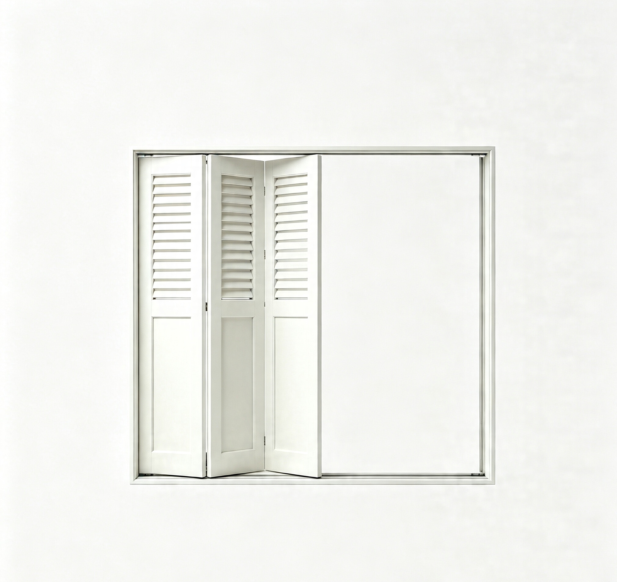 PVC Folding Shutter for Door