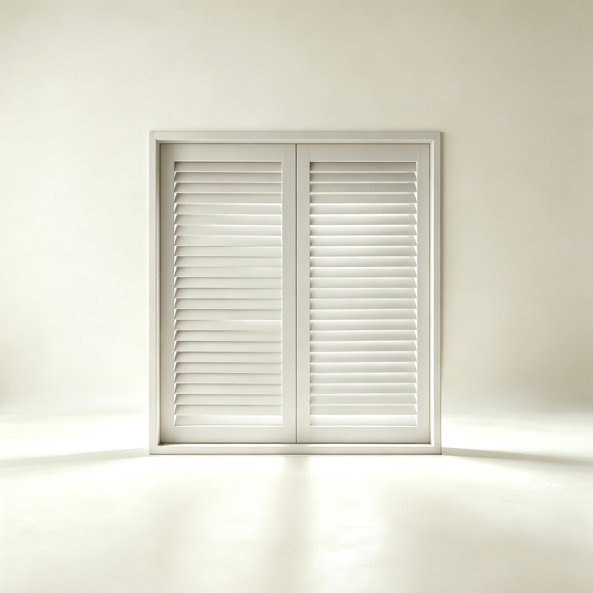 Aluminium Alloy Full Height Window Shutter