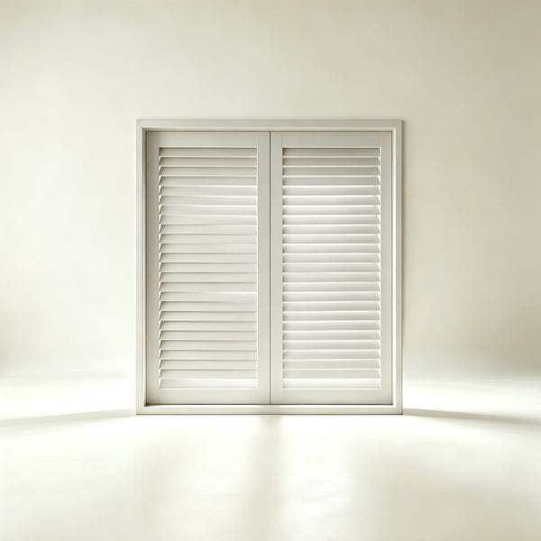 Aluminium Alloy Full Height Window Shutter
