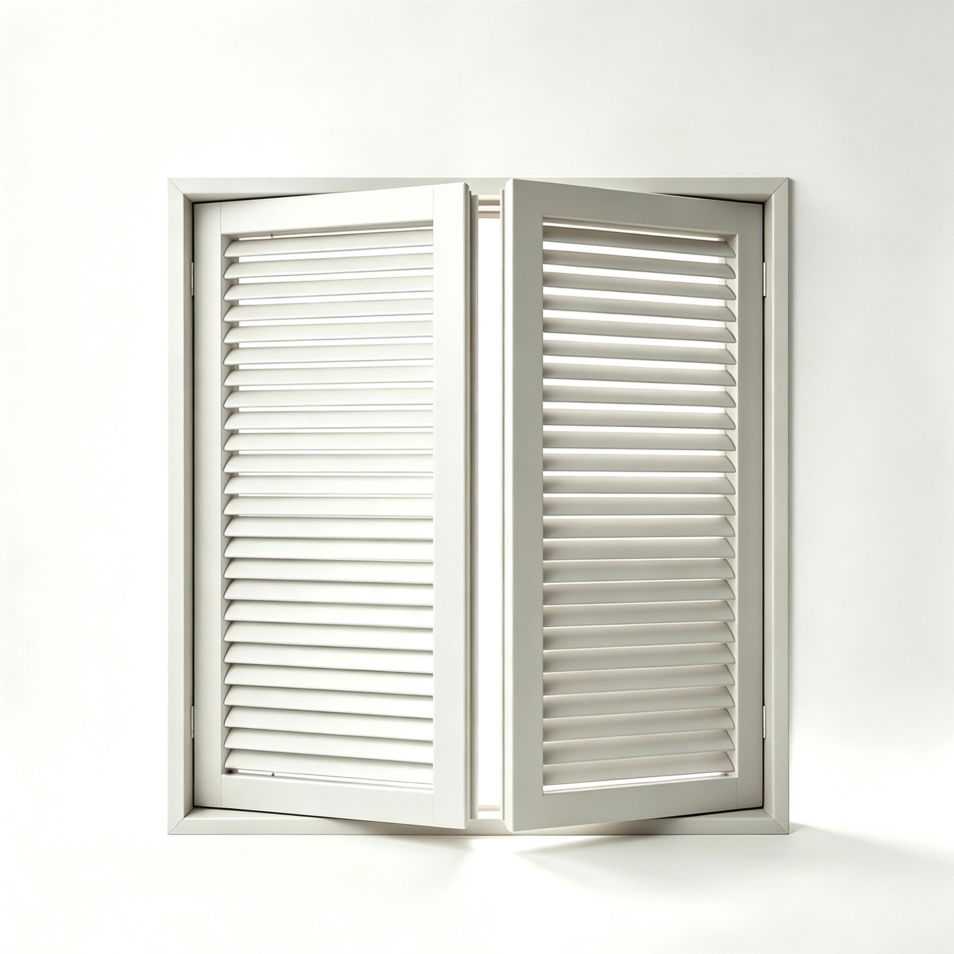 Aluminium Alloy Full Height Window Shutter