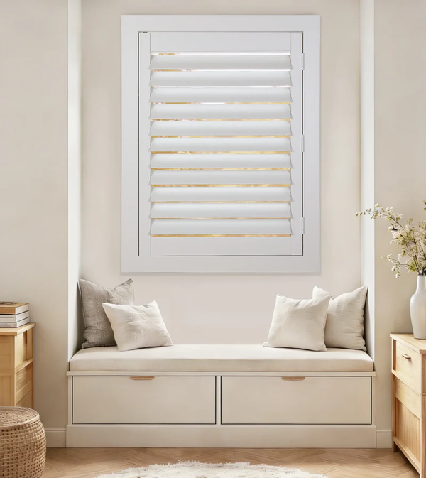 Mooli Full height Plantation Basswood Shutters