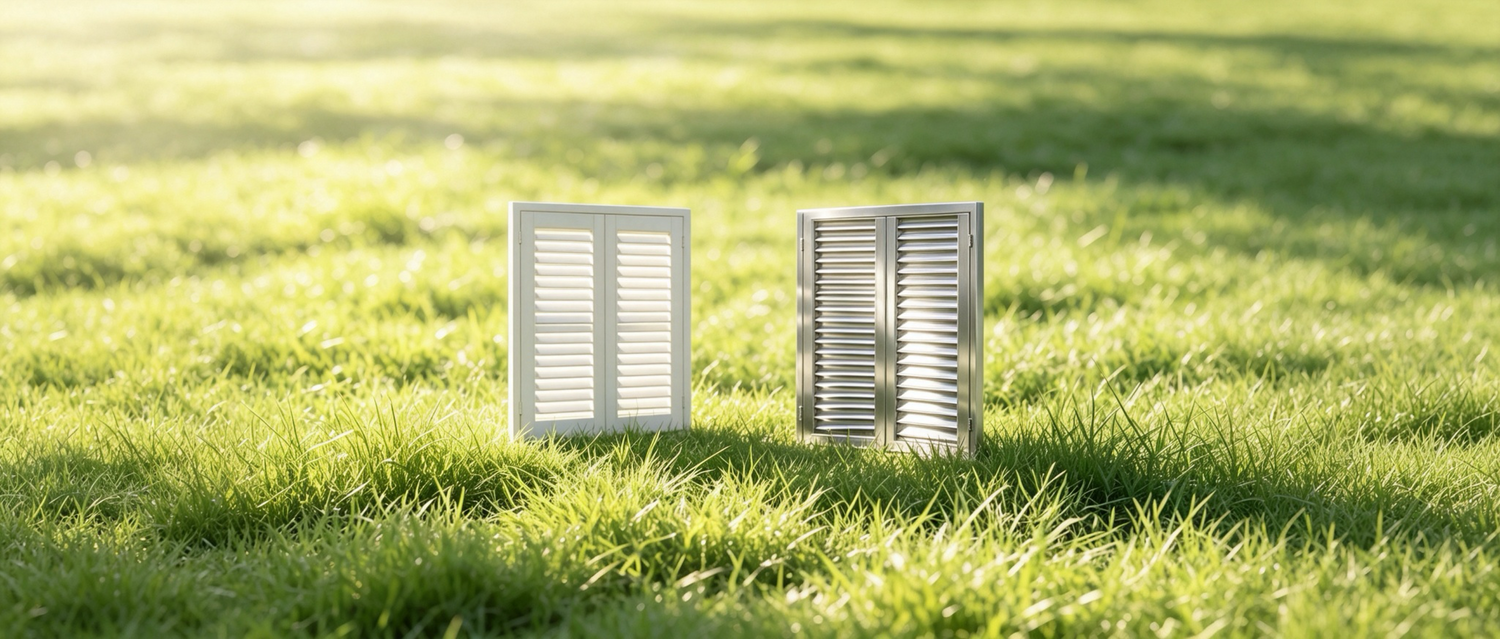 PVC & Aluminium Alloy