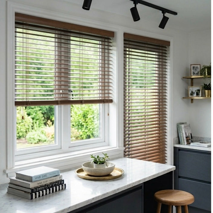 Basswood Blind without tape