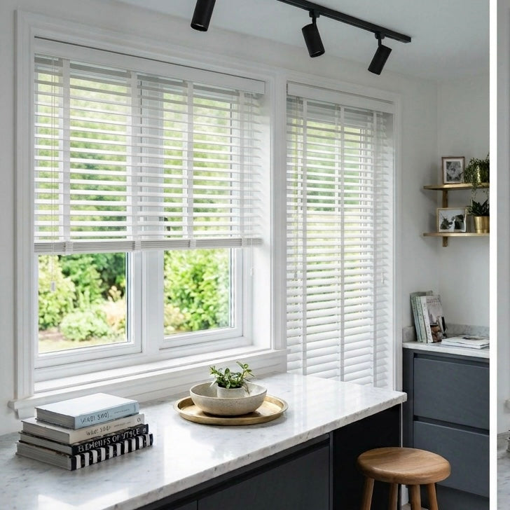 PVC Blinds with tape