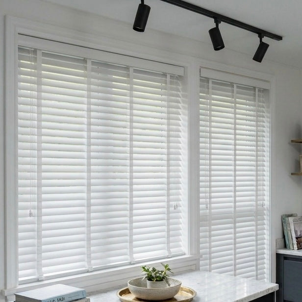 PVC Blinds with tape