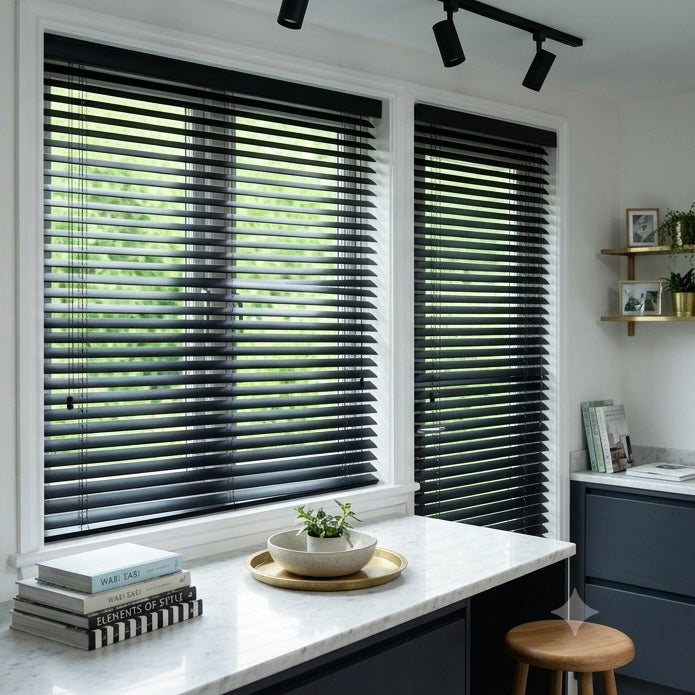 Paulownia Wood Blind with tape
