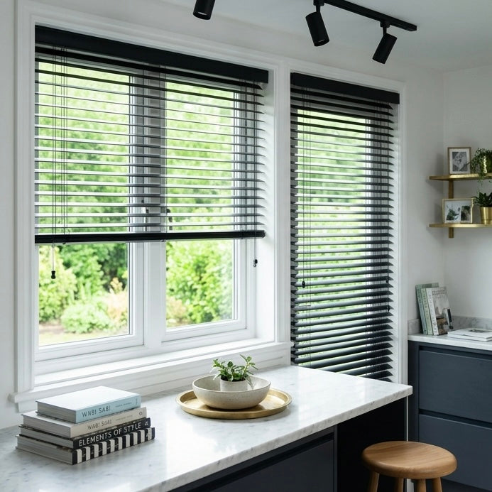 Paulownia Wood Blind with tape