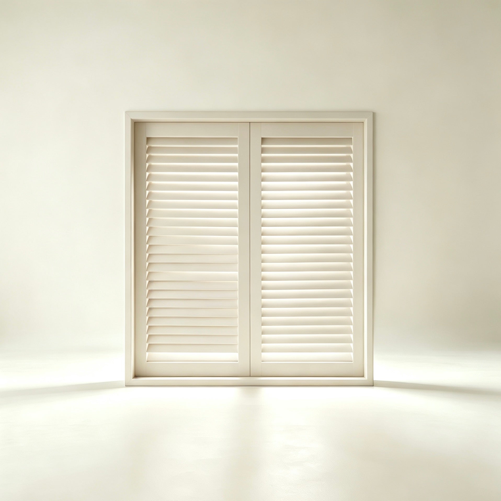PVC Full Height Window Shutter