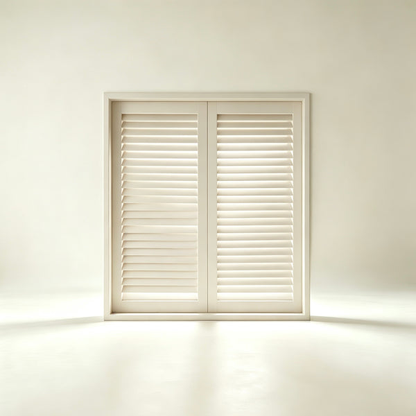 PVC Full Height Window Shutter