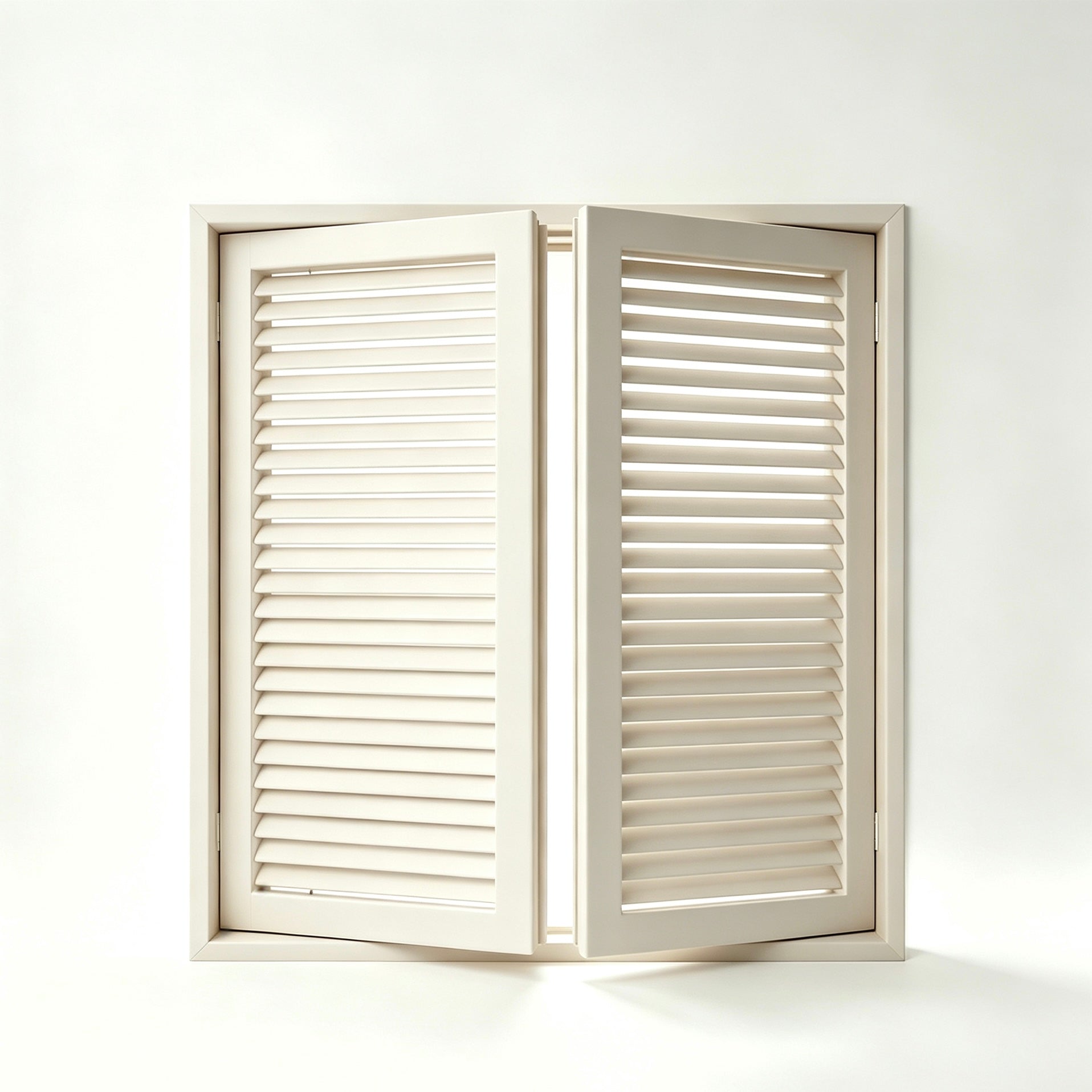PVC Full Height Window Shutter