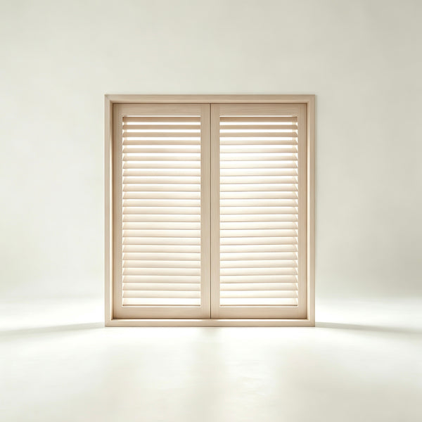 Paulownia Wood Full Height Window Shutter