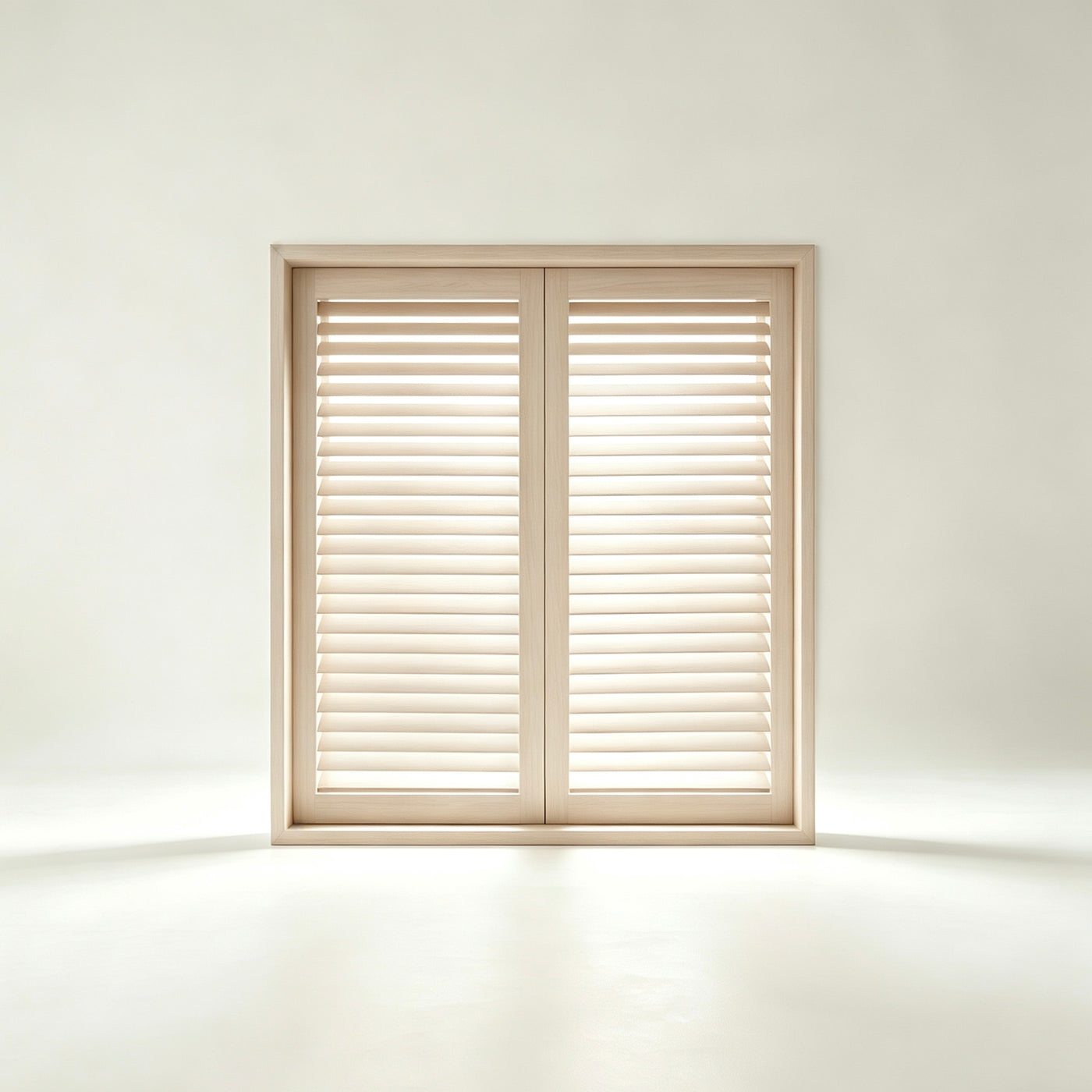 Full Height Window Shutters