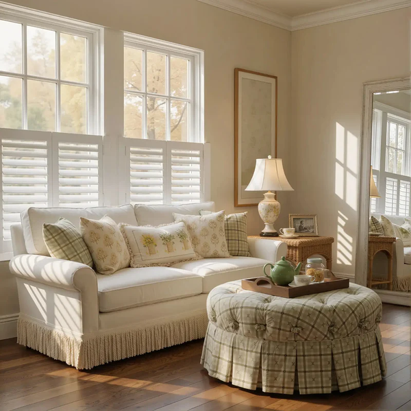 Mooli Plantation Paulownia wood Café  Shutters