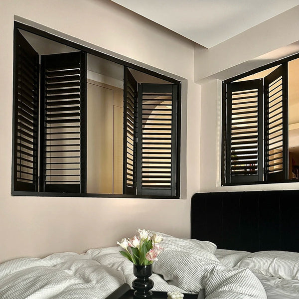 Mooli Plantation Basswood Folding Shutters
