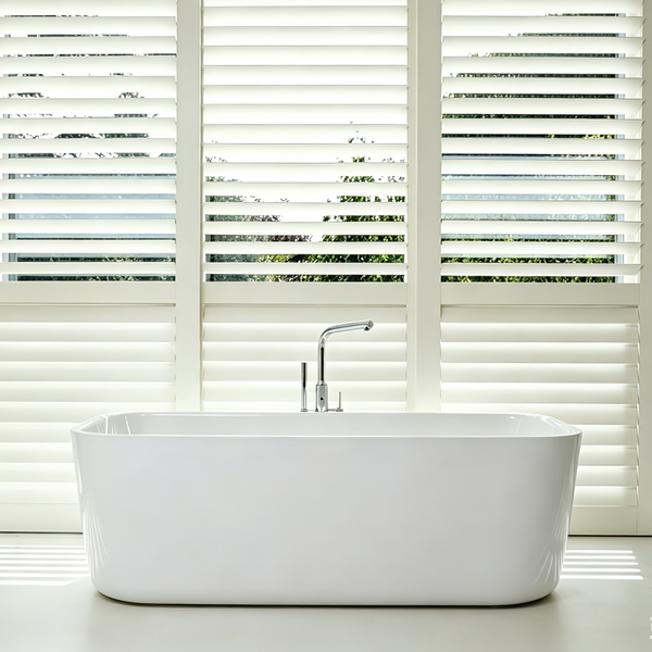 Mooli Plantation Paulownia wood Sliding Shutters