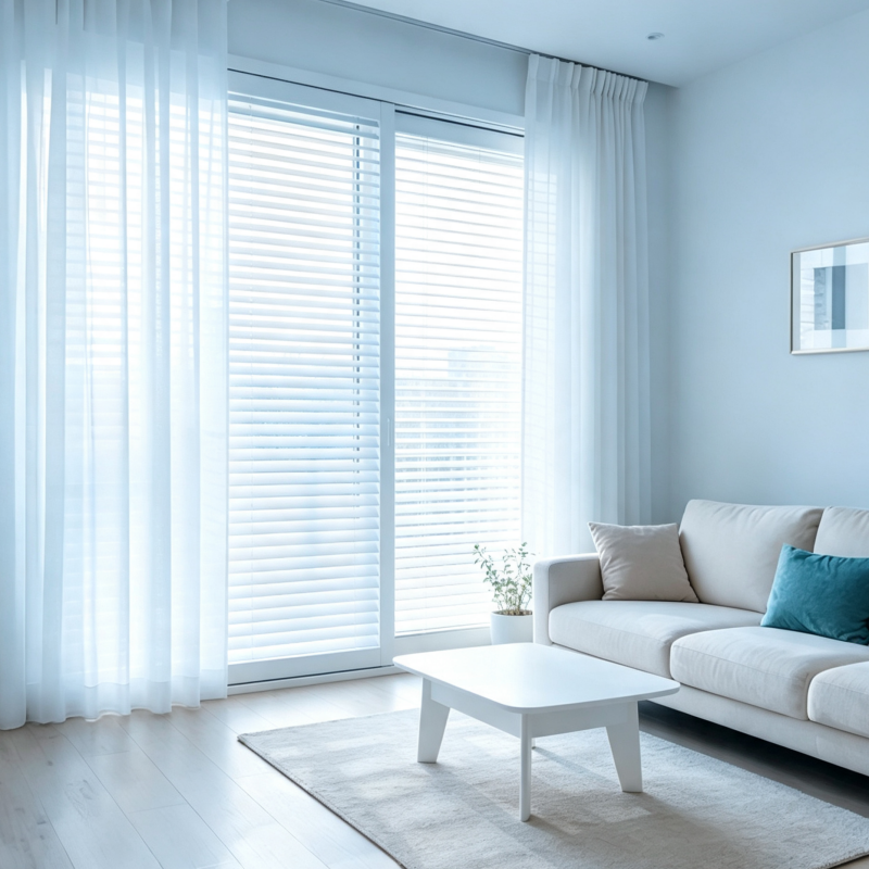 Mooli PVC Sliding Shutters