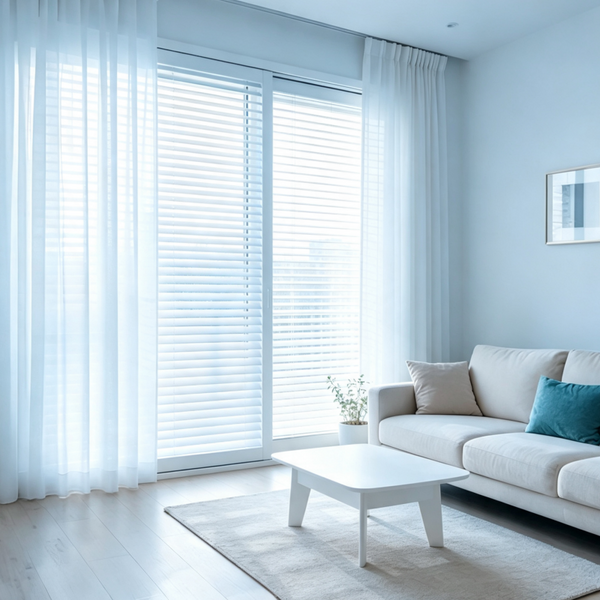Mooli Plantation Basswood Sliding Shutters
