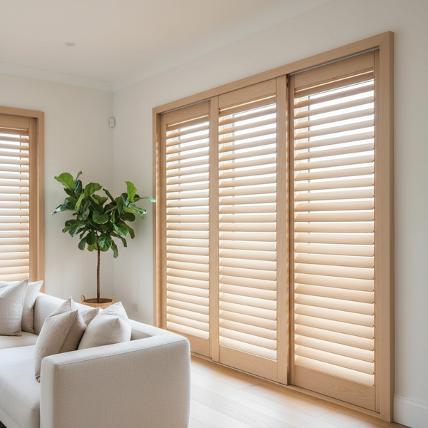 Mooli PVC Sliding Shutters