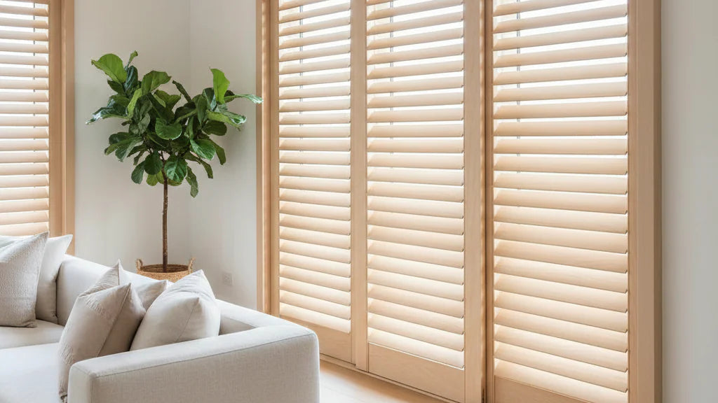 Sliding Window Shutters