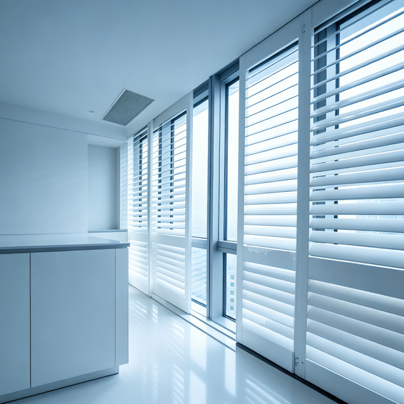 Mooli PVC Sliding Shutters