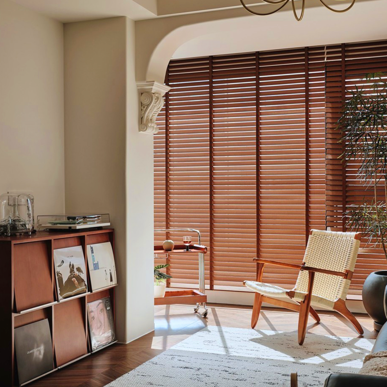 Basswood Blind