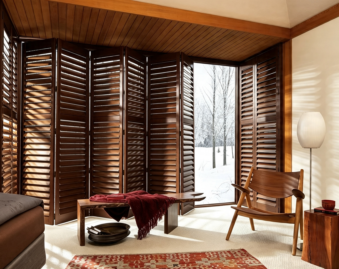 Folding Window Shutters