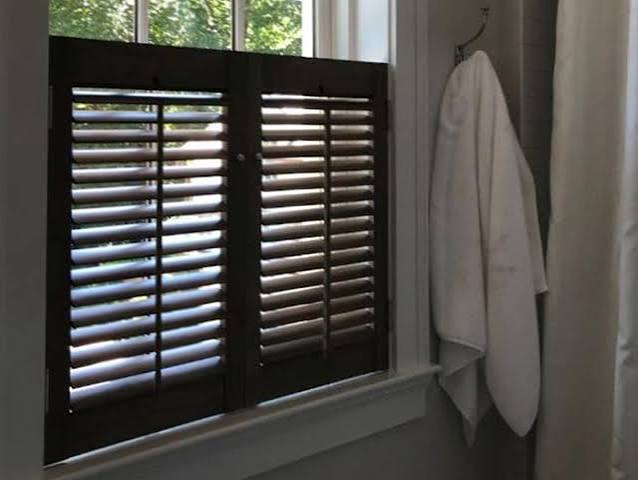 Oak Wood Cafe Shutter for Window