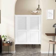 Basswood Cafe Shutter for Door