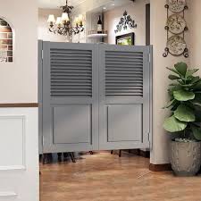 Basswood Cafe Shutter for Door