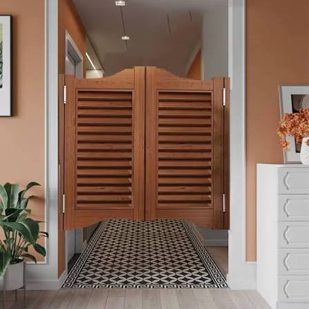 Cafe Door Shutters